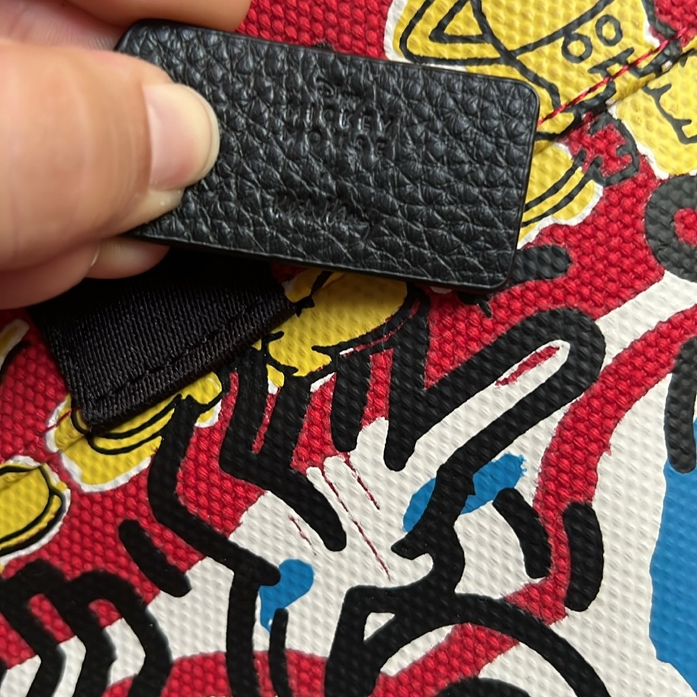 Coach x Keith Haring Mickey Mouse Canvas Tote - Picture 3 of 7